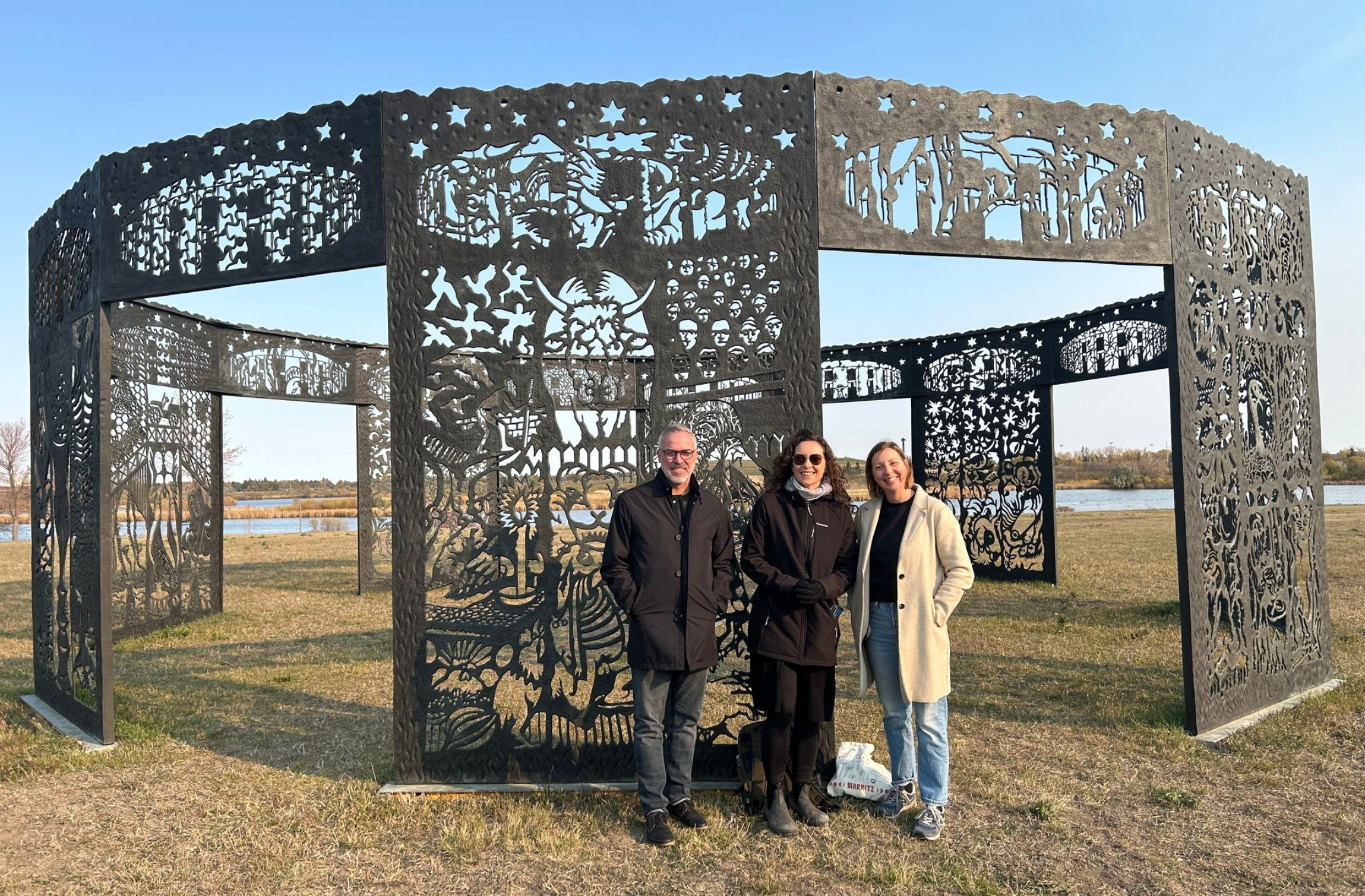 Le Réseau tisse des liens avec le milieu culturel de la francophonie canadienne